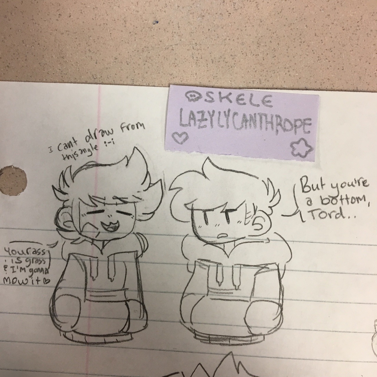 lazylycanthrope:  more Eddsworld doodles !!also a note; Larry is one of my IDs !!TAKING