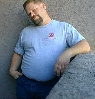 thebigbearcave:  rough tough and snuggly-worthy bear, playful and cute