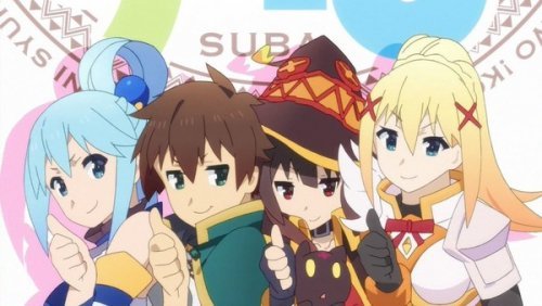 Kono suba 2 - A loli's request, How do you write 'Satou Kazuma' 