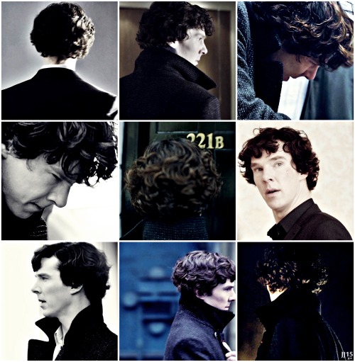 junejuly15: Sherlock - Hair