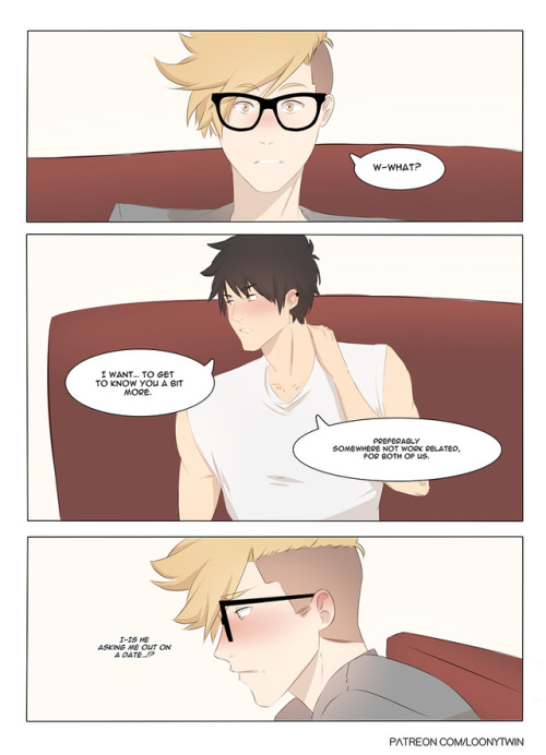 Page 56!He BLUSHES…;; Link to my store will be available the day they go on sale, so please l