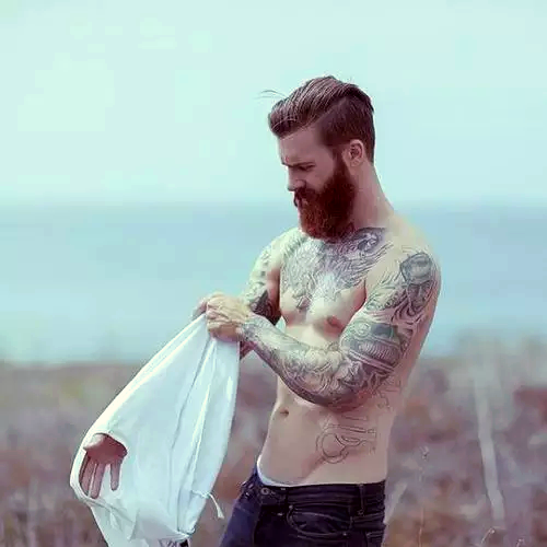Beard n Tattoos