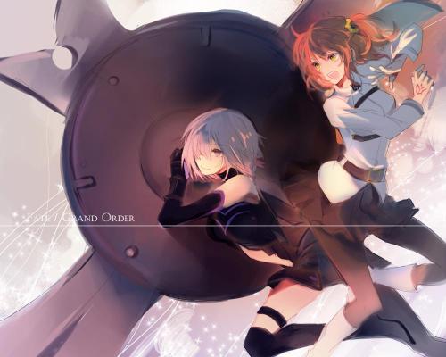 the-grand-order:    先日GOの1章クリアしました。 by Sojikei.   ※Permission to upload this was given by artist. Please support the artist by favoriting and retweeting the artwork. 