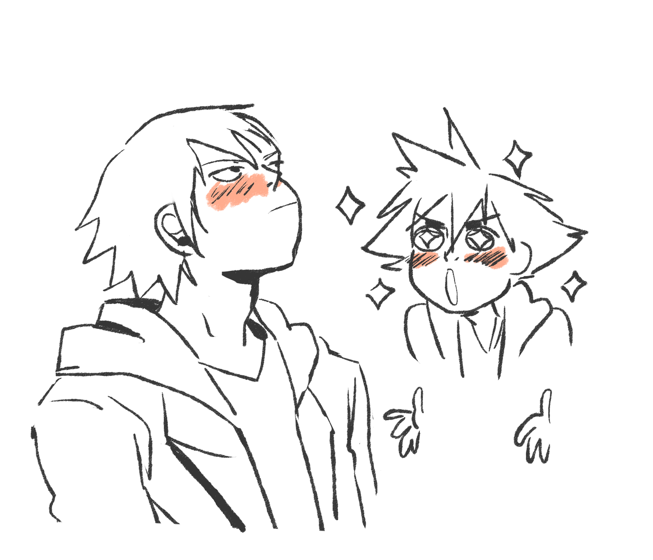 claraenced:  new and old twitter doodles