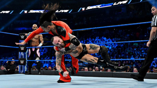 aleister-black:  SmackDown Live2019.02.26