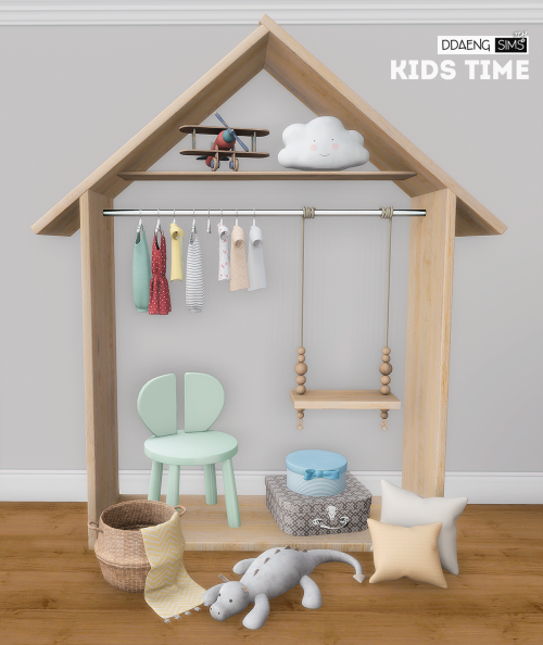 ddaeng-sims:ddaengsims - Sims 4 Kids RoomHi everyone! Here’s a few decor objects for you toddl