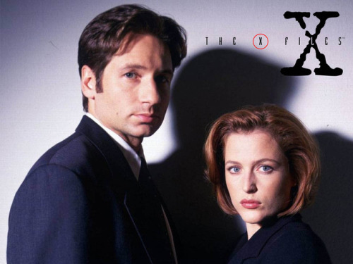 The characters from the show The X-Files. Digital illustration.January 2016