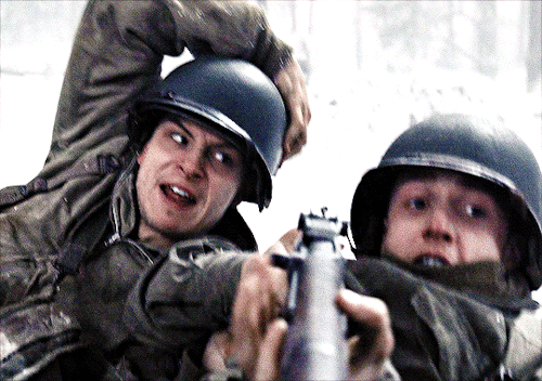 EUGENE ROE & BABE HEFFRON: BASTOGNE