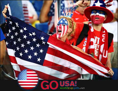 GO USA! Support team USA at the World Cup, get a badge and SPREAD THE LOVE: http://goo.gl/C3ZMqz