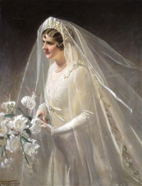 Frank O. Salisbury - The Bride, Sylvia (1930)
