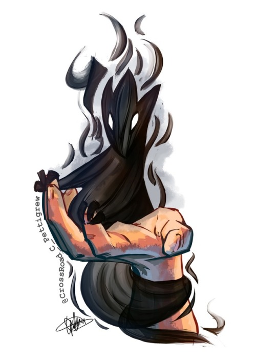 A Mini Dark Shadow. This Was A Test I Did So I Could Figure Out How To Draw It . (Please Credit With