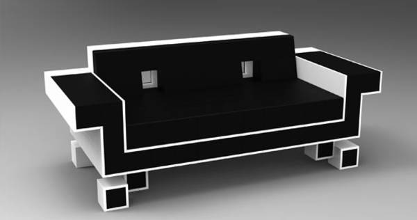 Space Invaders Couch