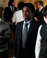 westallenasf:  mikewheeleven:  Favourite outfits↳ Lucas Sinclair  MY CHILD.