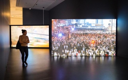 Ahmed Mater: Mecca Journeys has reached its final week so we’re traveling vicariously through 