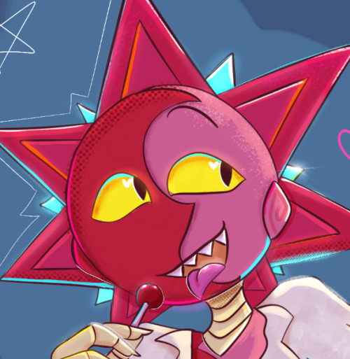 Eclipse Re-color Art For Spring/summer