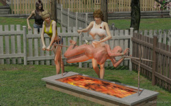 happy-cannibal:BBQ party 3