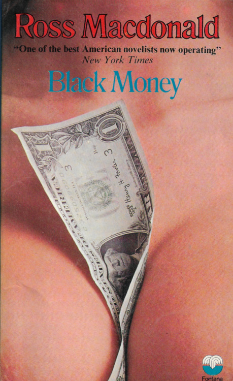 Porn Pics Black Money, by Ross Macdonald (Fontana,