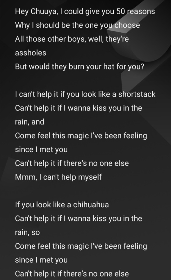 From Dazai To Chuuya, To Annoy Him During Work Hours