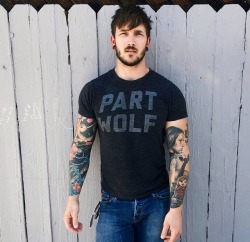 Part Wolf is right. This Alpha male’s got animalistic needs that can just be satisfied by weak, little faggots.