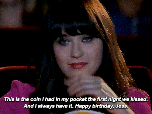 "See, I Fell In Love With Jess The Moment She Walked Through The Door."