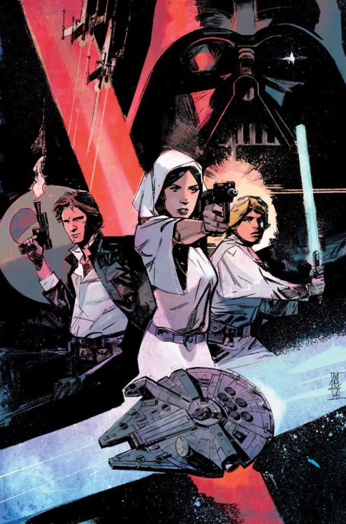 gffa:Star Wars Covers by Alex Maleev