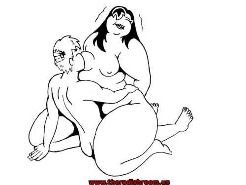 theradishroom:  Just a quickie from the sketchbook. adult photos