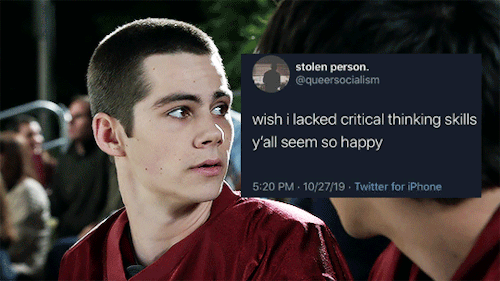ownerofthe-tardis:Teen Wolf Characters x the Internet | part 1
