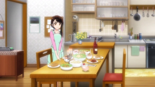 tainaka-ritsu:  Nisekoi OAD 04. Wife Onodera.