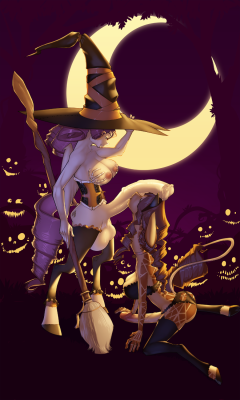 horsecockfutanari:  baku-my-hakus:  Happy Halloween, friends! If you like my work and want to commission me for some of your own, I’ve got a number of spots open over on my patreon! any amount of support is massively appreciated! you guys make  it