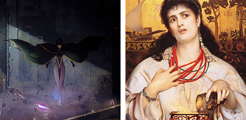 gate-of-babylon:  elagabalus:  f a t e /art history  HAHAHA THE ARCHER THO