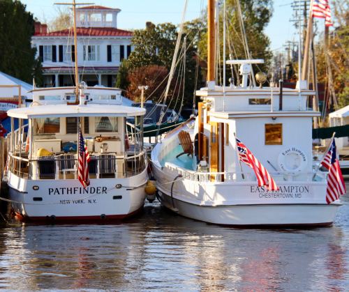 Chestertown, Maryland’s 2016 Downrigging Festival was a beautiful fall weekend for celebrating the m