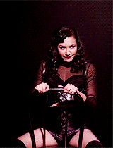 instantlyblank:     Santana Lopez in performances: Cell Block Tango    