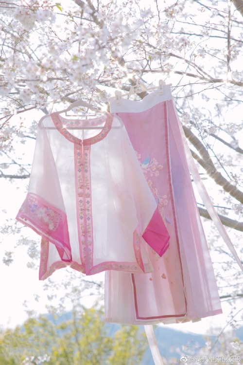 spring & summer chinese hanfu