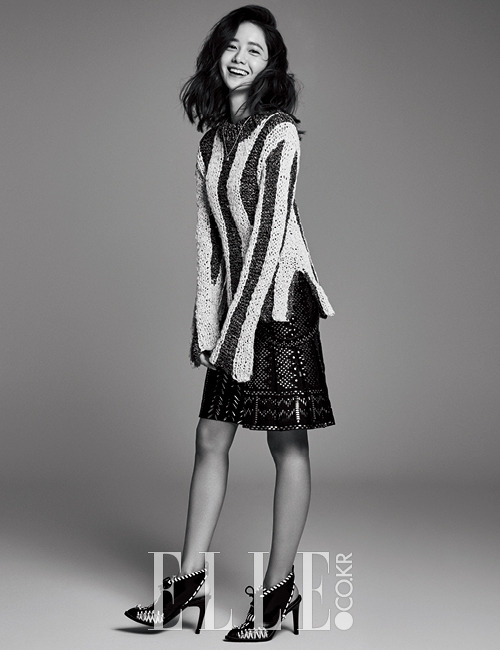 SNSD’s Yoona &amp; EXO’s Kai - ELLE Korea February 2016 Issue