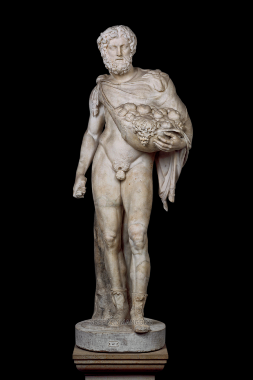 greekromangods:SilvanusMid-1st century BCMarbleStaatliche Museen zu Berlin** Visit my Links page for