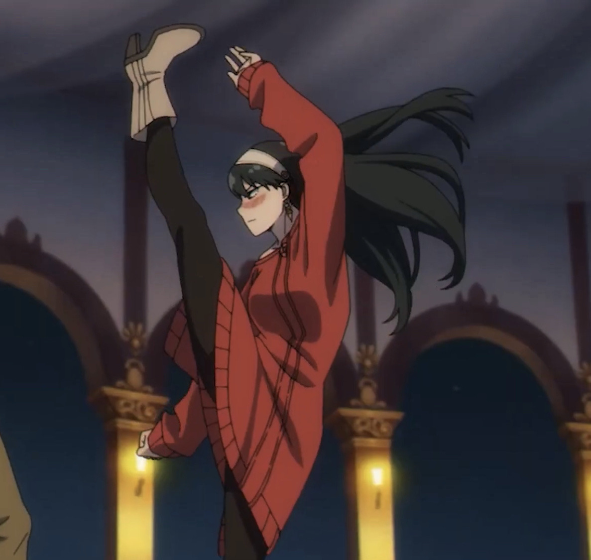 Acrobatics in anime on Tumblr