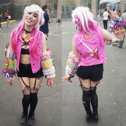moon-cosmic-power:  moon-cosmic-power:  I was biker Usagi for Escape yesterday. ~ (づ￣ ³￣)づ~~~♡  I was this last Halloween, and I have no idea what to be this year :’c  i forgot about this outfit.