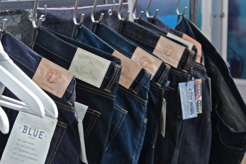 Denim break: #Momotaro &amp; #JapanBlue #japanism