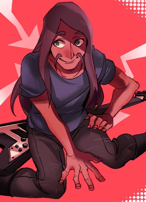 arkkosun: so I made a metalocalypse fanbook. :D