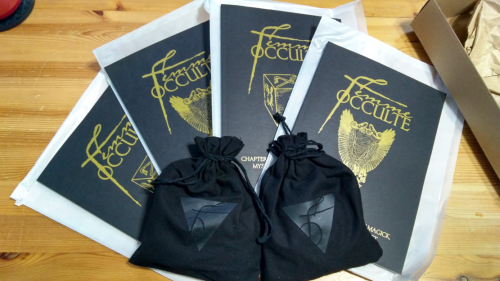 Just arrived from Femme Occulte for a special offer from us both to thank Patrons! Let&rsquo;s open 