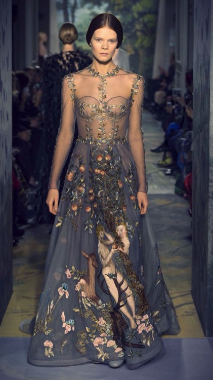 XXX girlannachronism: Valentino spring 2014 couture photo