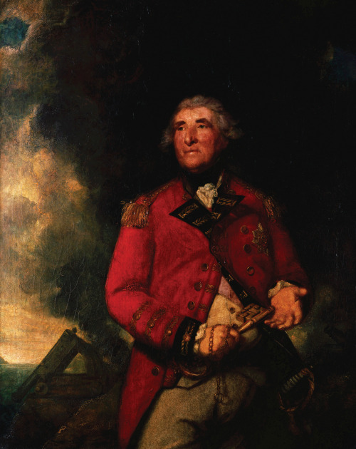 bantarleton:George Augustus Eliott, 1st Baron Heathfield, PC, KB (25 December 1717 – 6 July 1790) wi
