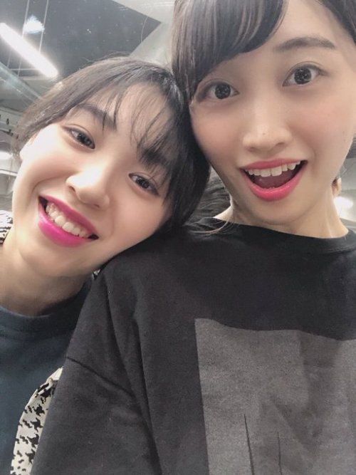 landofanimes: By the way!!! The rehearsals for Nogimyu 2019 have started!  It seems Mikako is s