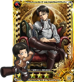 snkmerchandise:   News: Shingeki no Kyojin x Square Enix’s “Imperial Saga” PC Game Collaboration Event Dates: August 25th to September 8th, 2016Retail Price: N/A The limited edition SnK characters have returned to the “Imperial Saga” PC game