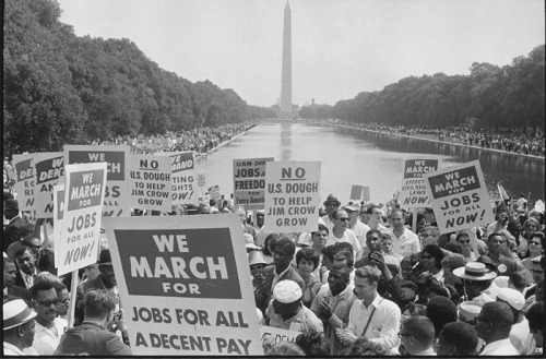 thesoundofoldschool: thesoundofoldschool: March On Washington -1963 Dr. Martin Luther King Jr. gave 