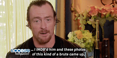 burntcopper:dimplesflint:Toby Stephens | Black Sails S1 interview (x)I find this hysterical because 