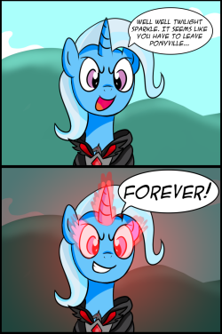 fisherpon:  At least Trixie didn’t use