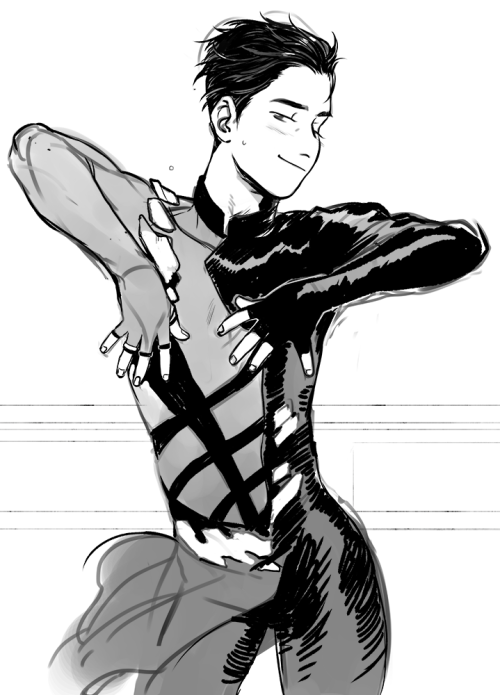 fourcorneredgod: eros!yuuri will be the death of viktor