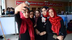 micdotcom:  The all-girl robotics team from Afghanistan has finally made it into the US The Afghan girls previously denied visas to compete in an international robotics competition on Sunday were allowed into the U.S. early Saturday morning thanks to