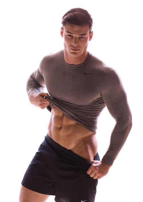 beautiful male body